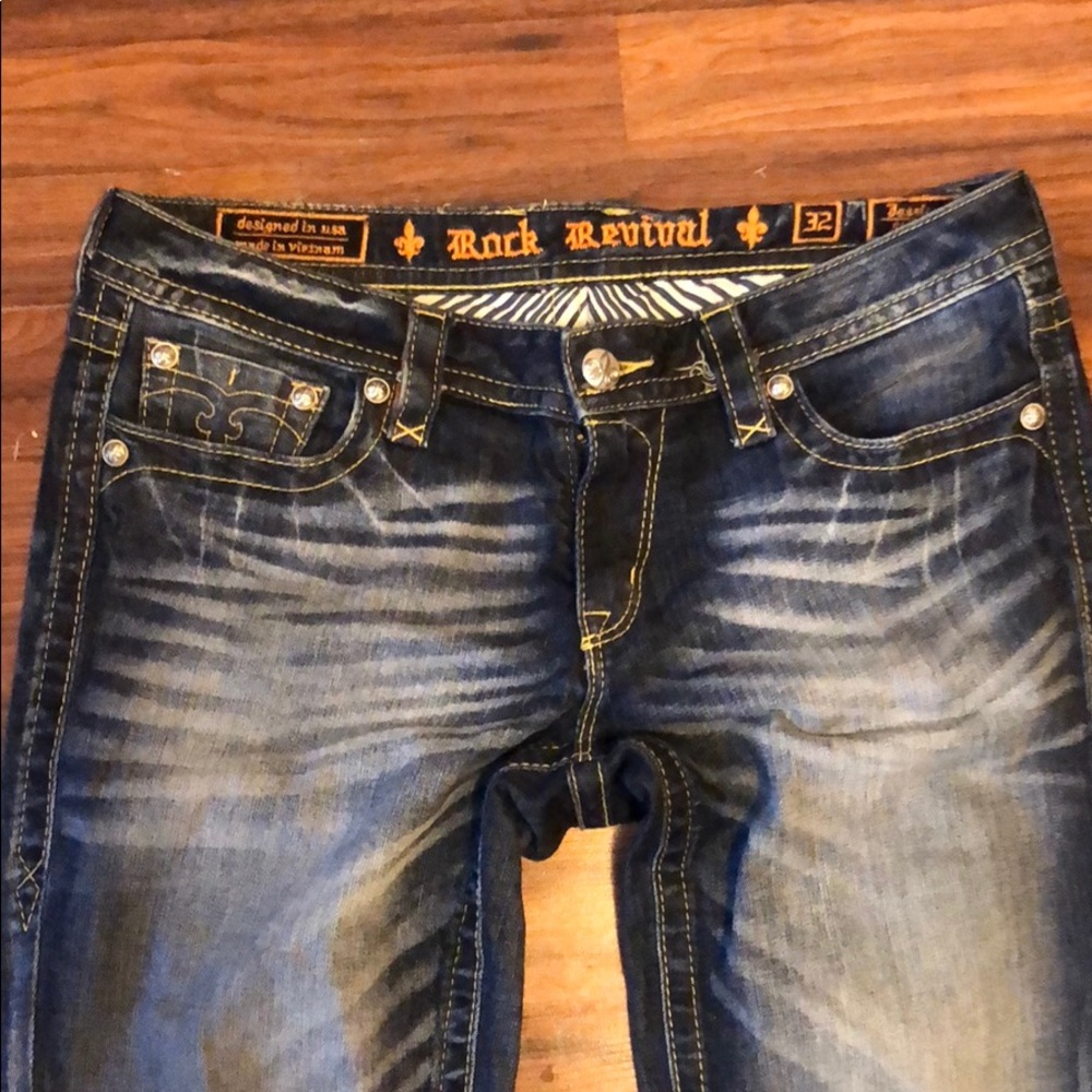 Rock Revival ‘Jessica’ Skinny Jeans 32x32